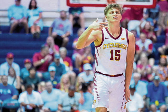 Lithuanian guard joins Pitt basketball with chip on shoulder after transfer from Iowa State
