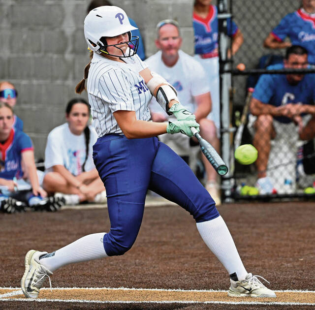 Valley News Dispatch softball all-stars: Dani Pici packs punch for Plum