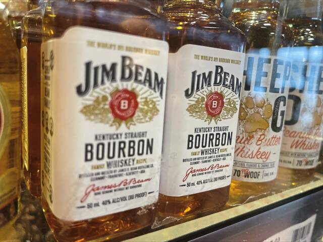 8620033_web1_PTR-Jim-Beam-bottles-on-a-shelf-2025-FILE