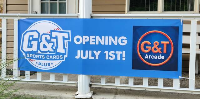 Freeport sports card shop set to move to Buffalo Township