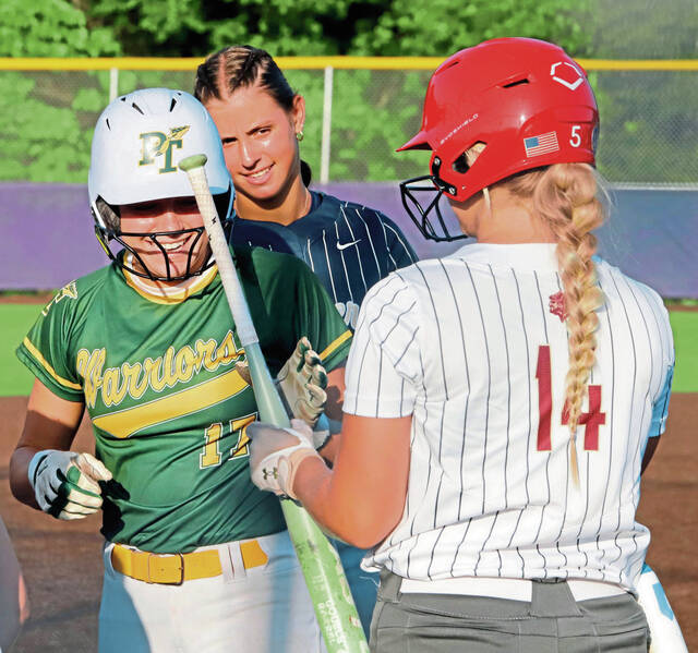 State champ Cam Ponko of Penn-Trafford adds another highlight in 2nd annual all-star game