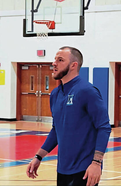 Former Latrobe basketball star Austin Butler settles into new role as Hempfield coach