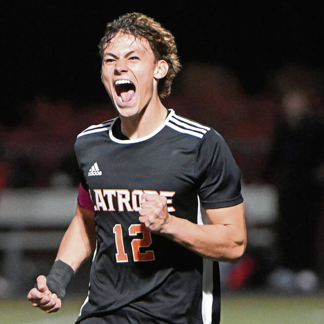 Latrobe’s Roman Agostoni named 2024 TribLive Westmoreland Boys Soccer Player of the Year