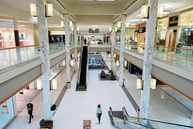 Under Walmart ownership, Monroeville Mall eyes transformation