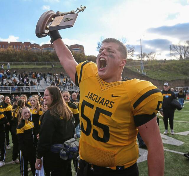 Thomas Jefferson’s Shep Turk named 2024-25 TribLive HSSN Boys Athlete of the Year