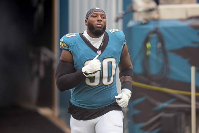 Steelers A to Z: Much-traveled Esezi Otomewo seeking home on defensive line
