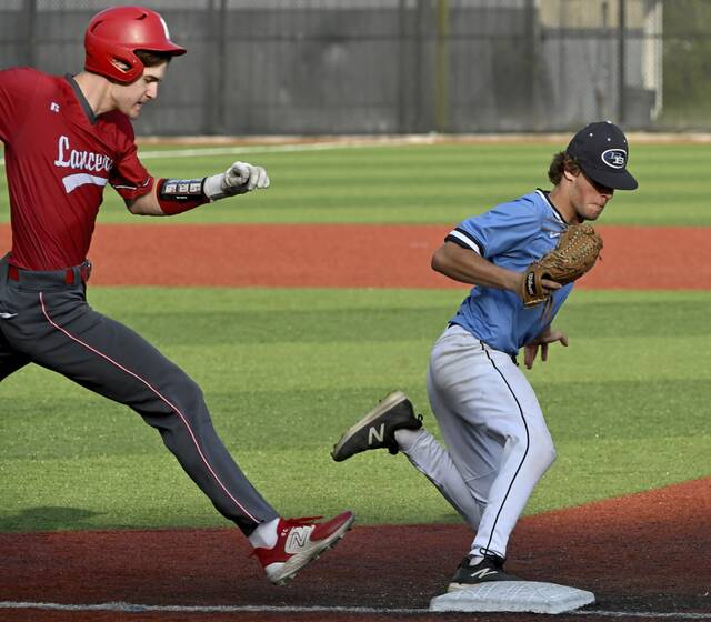 Double first-base bags coming to high school baseball for safety’s sake