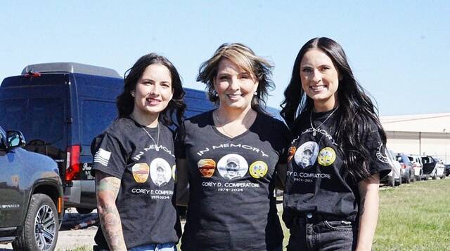 Corey's Cruise memorial motorcycle ride, concert set for Saturday