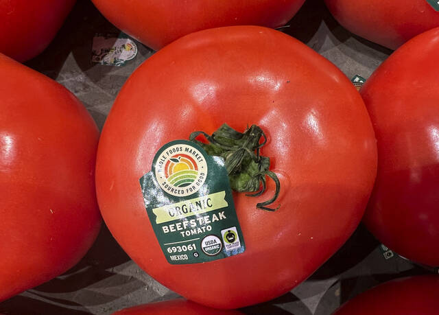 U.S. imposes 17% duty on fresh Mexican tomatoes