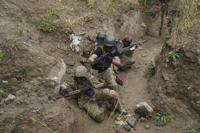 Ukraine to boost domestic arms production to counter Russia's invasion