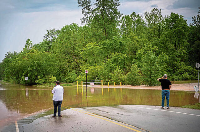 Flash flood warnings are being issued in W.Pa. at their fastest rate in 20 years