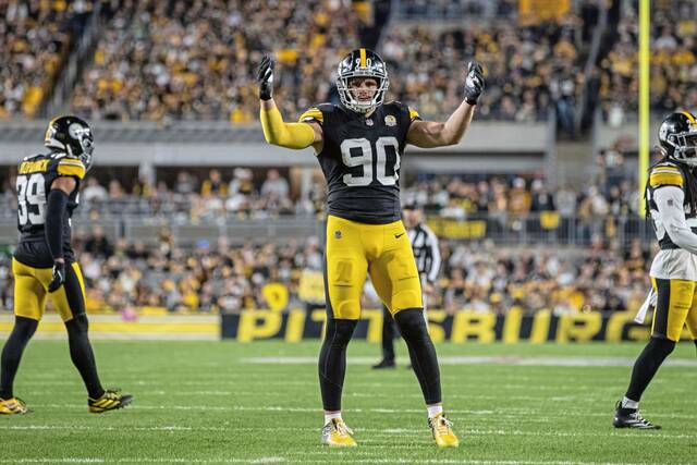 Tim Benz: We've seen T.J. Watt win contract negotiations. Now let's see him win a playoff game