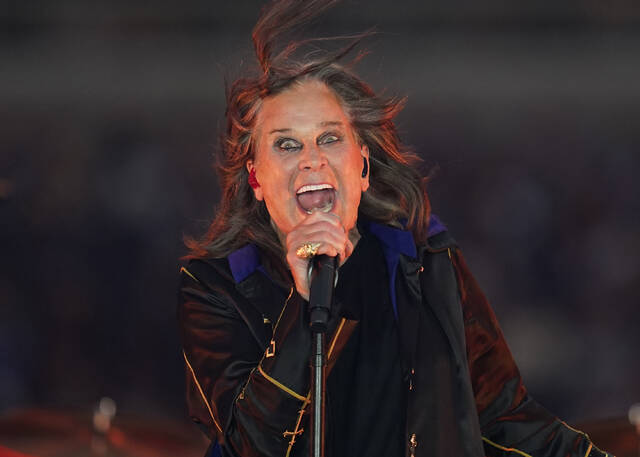 Tributes flood in for Ozzy Osbourne