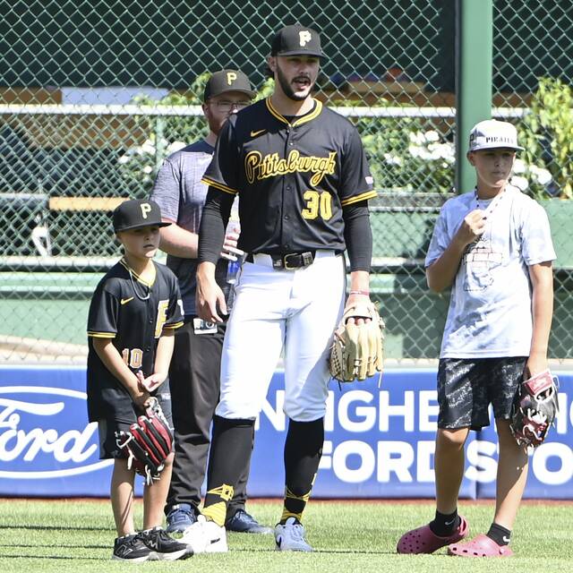 Wishing on a star: Pitching to Paul Skenes was dream come true for 9-year-old Riley Wheaton