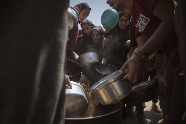 Gaza has been at risk of famine for months, experts say. Here's why it's not been declared