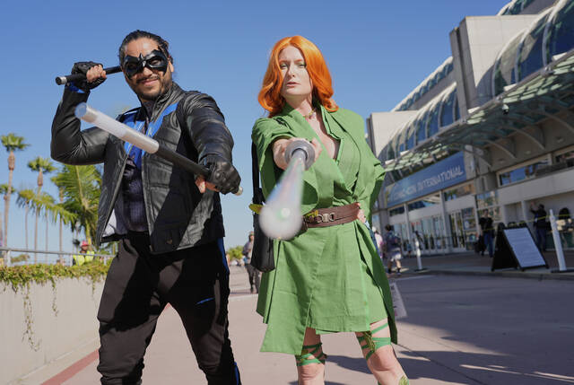 Comic-Con 2025 kicks off with new 'Freddy's,' 'Toxic Avenger' and thousands of costume-clad fans