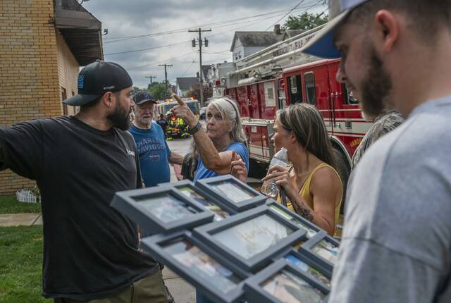 Heat, stored ammunition complicate Vandergrift fire response