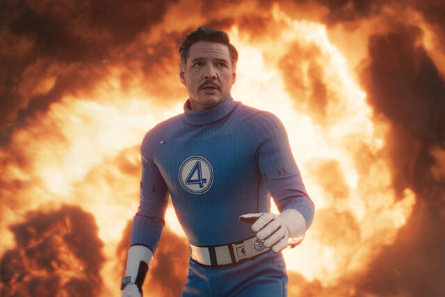 ‘Fantastic Four: First Steps’ scores Marvel's 1st $100 million box office opening of 2025