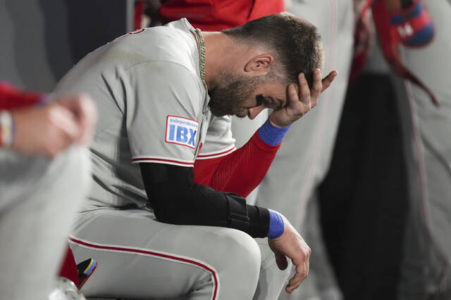 Tim Benz: Bryce Harper, Rob Manfred confrontation shows cooler heads must prevail in MLB labor talks