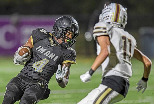 2025 Trib HSSN Preseason Football All-Star Team: Imani Christian’s David Davis