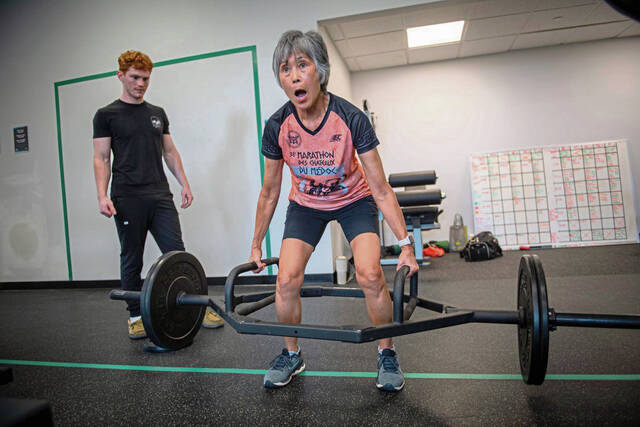 From diagnosis to dumbbells: How weightlifting is helping cancer patients