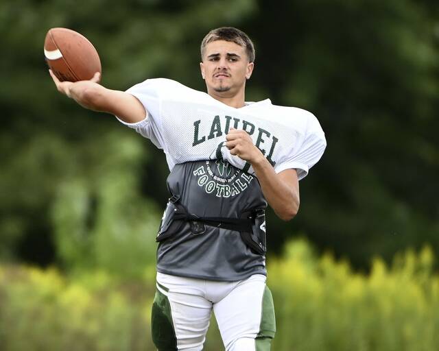 Laurel in position for big bounce-back after injury-riddled season