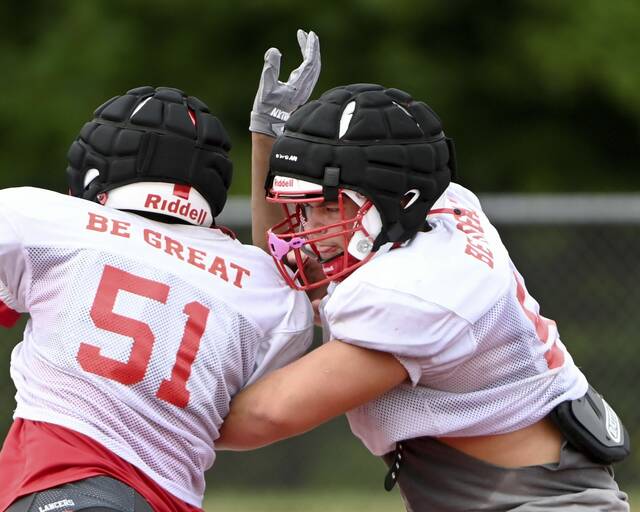 Neshannock sets lofty goal for season: Rings  rather than T-shirts