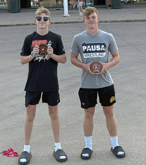 Behind 2 medalists, North Allegheny wrestling well-represented at Junior Nationals