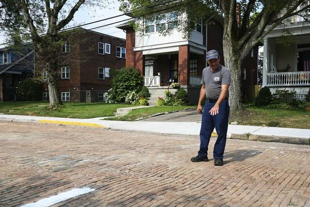 Preserving historic brick streets ongoing endeavor for Aspinwall borough employees