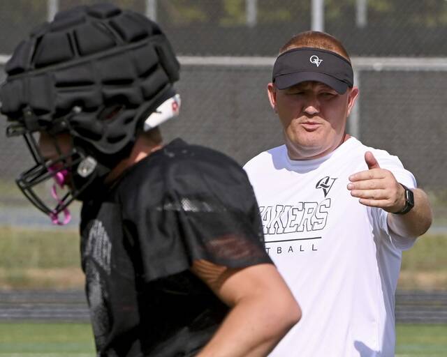 Coach Tom Eshenbaugh looking to change culture in Quaker Valley football program
