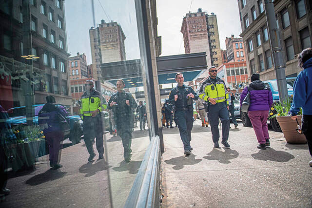 'Frightening': Pittsburgh police staffing sinks to 20-year low
