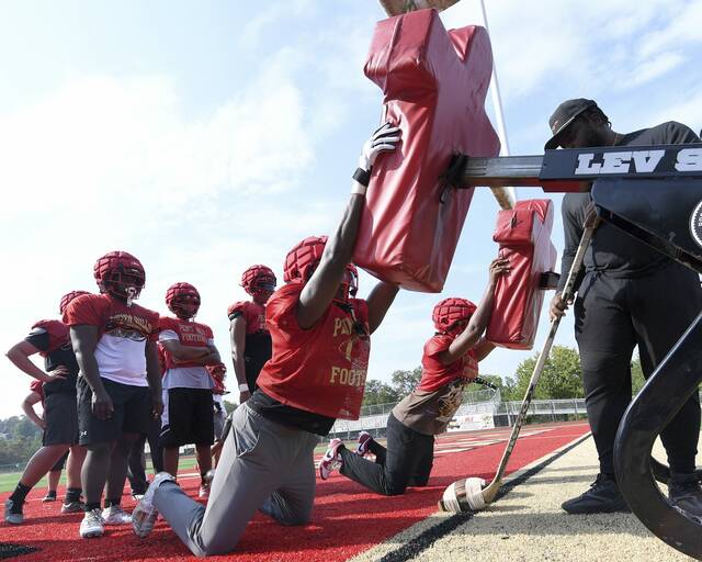 Depth on offensive line puts Penn Hills in position to contend in Northeast Conference
