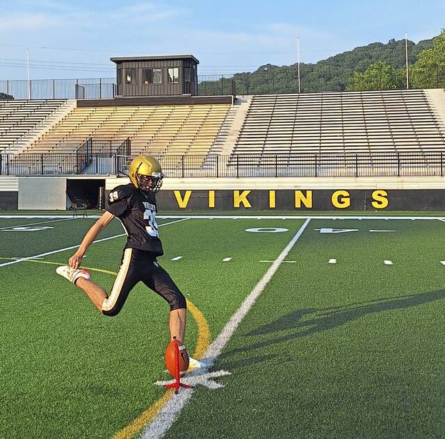 Valley’s secret weapon is freshman with ‘golden leg’