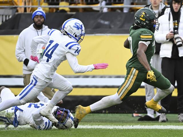 2025 Trib HSSN Preseason Football All-Star Team: Pine-Richland’s Khalil Taylor<span class="headline-video">Video <i class="fa-solid fa-circle-play"></i></span>