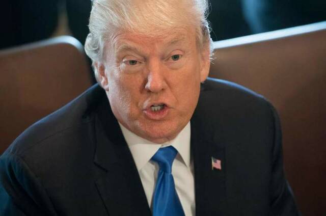 Trump's treason claim further erodes political discourse, experts say