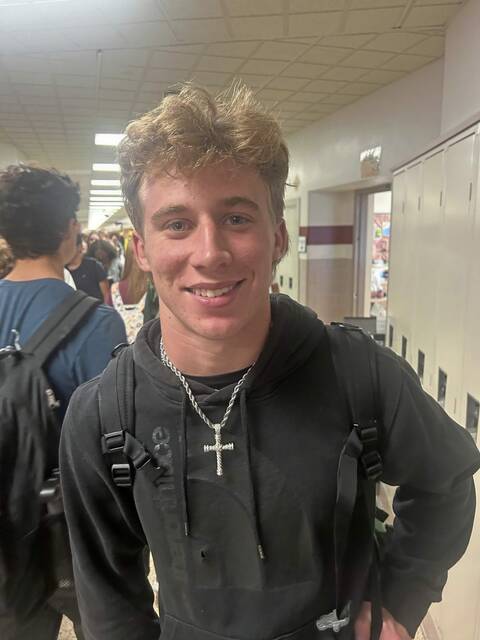 Moore develops into quiet leader for Franklin Regional football team