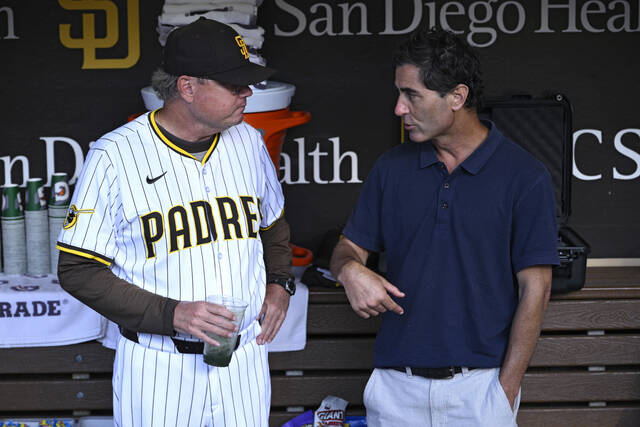 Analysis: Padres make waves at trade deadline again by dealing away top prospect
