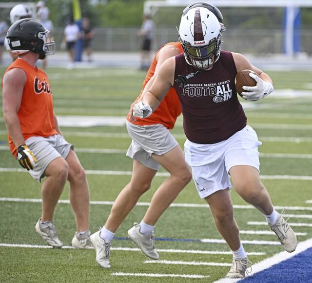 Greensburg Central Catholic offense shows big-play potential