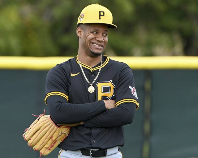 Pirates recall righty reliever Dauri Moreta, who returns to majors after Tommy John surgery