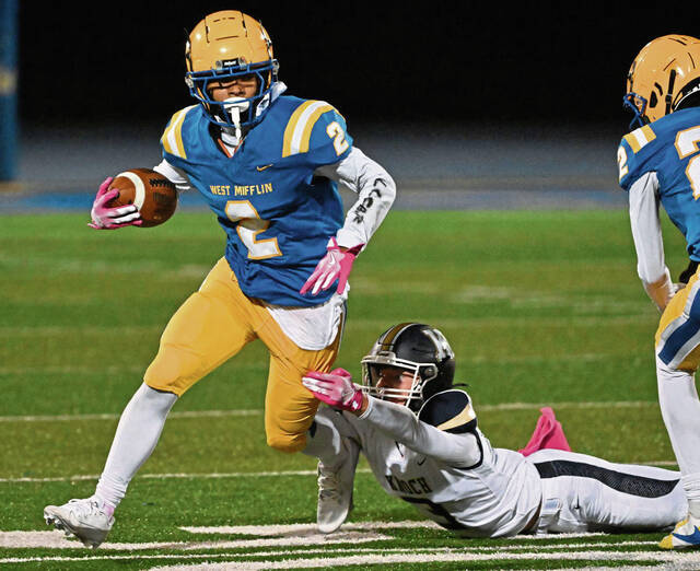2025 Trib HSSN Preseason Football All-Star Team: West Mifflin’s Armand Hill