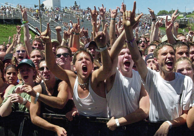 25th anniversary of the Rolling Rock Town Fair