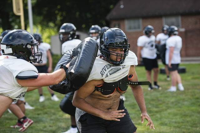 Riverview confident focus on process, not results, will pay off