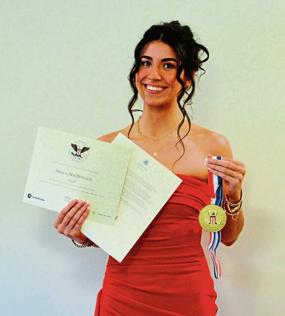 Love of volleyball, focus on academics carries Quaker Valley’s Molly MacDonald to Middlebury College