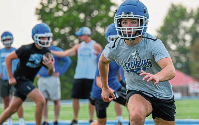 Experienced line leads way as Leechburg aims for 5th straight playoff season