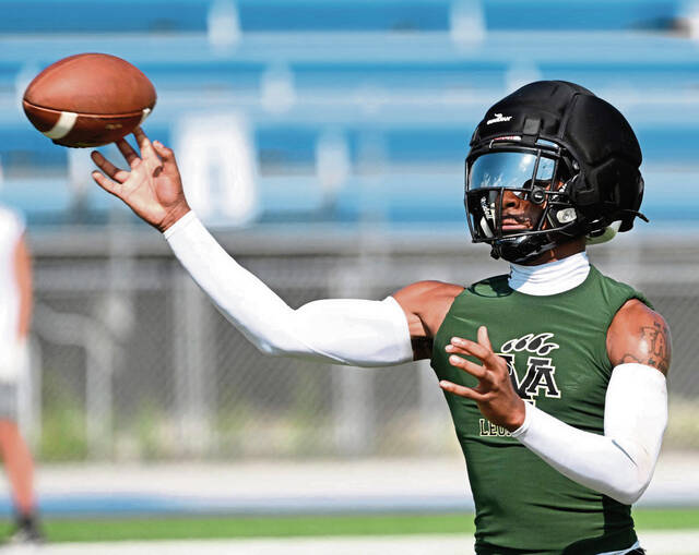 Camp countdown: QB Curtis Wade hopes to show leadership skills for Belle Vernon