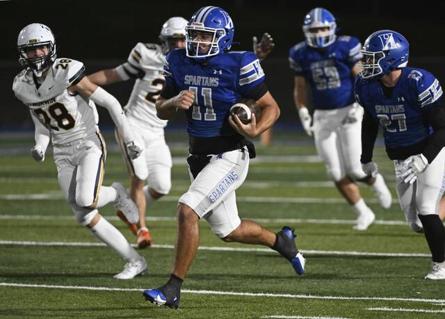 Hempfield, Jeannette, Penn-Trafford honoring late coach T.J Detruf with jersey number, fundraisers, decals