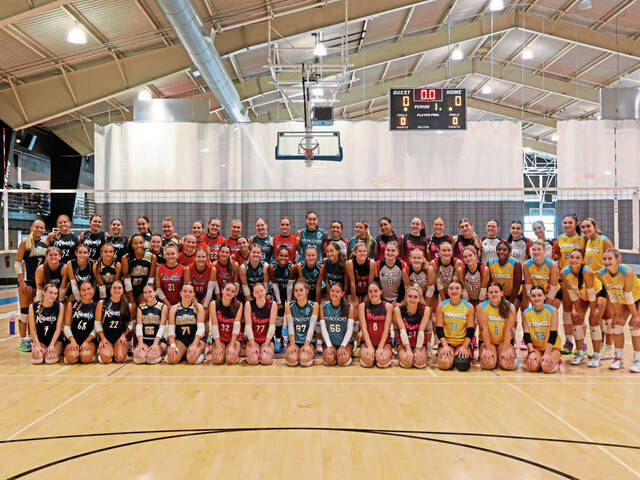 Western Pa. volleyball talent on display at 3rd annual Queens of the ‘Burgh event