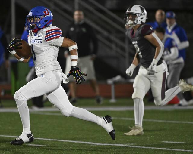 After breakout season, Jeannette receiver Jayce Powell ready for encore