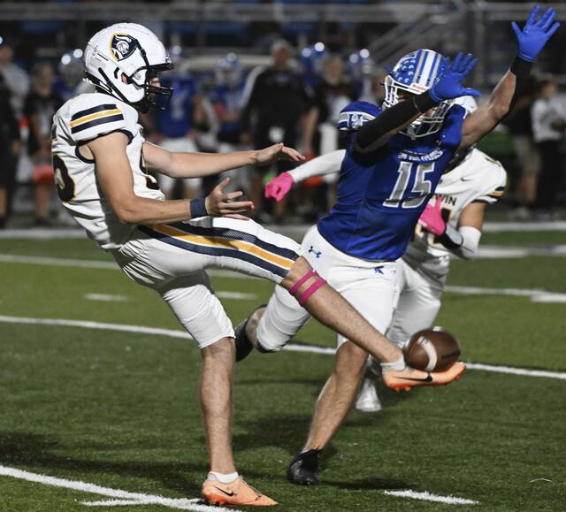 Norwin punter snags 1st Division I offer