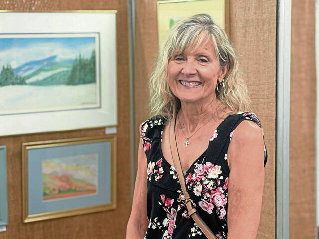 Monroeville artist featured at Murrysville library art gallery